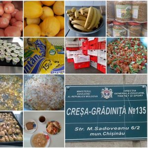 IET nr.135, str. M. Sadoveanu, 6/2 asigură procesului de alimentație a copiilor care derulează conform recomandărilor: