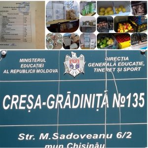 IET nr. 135 pentru reabilitarea vederii copiilor cu dizabilități vizuale, str. M. Sadoveanu, 6/2!