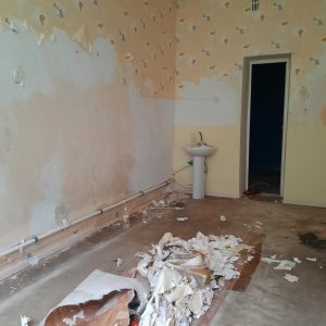 IET nr.135 str. M.Sadoveanu 6/2 — reparaţia blocului curativ