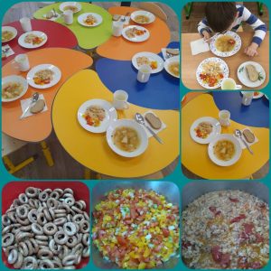 În grădinița-cresă nr.135 se ține cont de meniul model unic și de sortimentul de produse alimentare