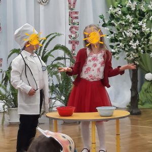 Astăzi în ospeție la POVESTE au fost copilașii din IET nr. 135
