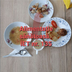 Alimentația copiilor din IET nr.135, str. M.Sadoveanu 6/2