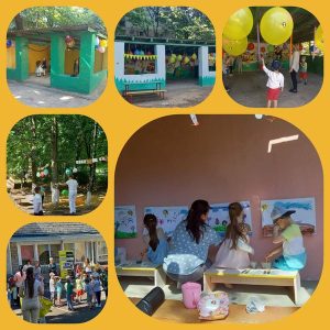 Ziua Internațională a Copiilor a fost marcată în IET nr. 135 împreună cu AO RADIOVISION