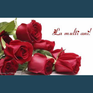 LA MULȚI ANI Doamnei Ludmila Dumbrăveanu!