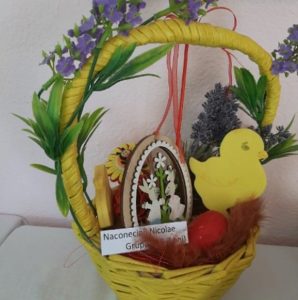 Expoziție cu tematică pascală