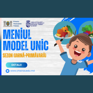 Meniul model unic pentru sezonul iarnă-primăvară